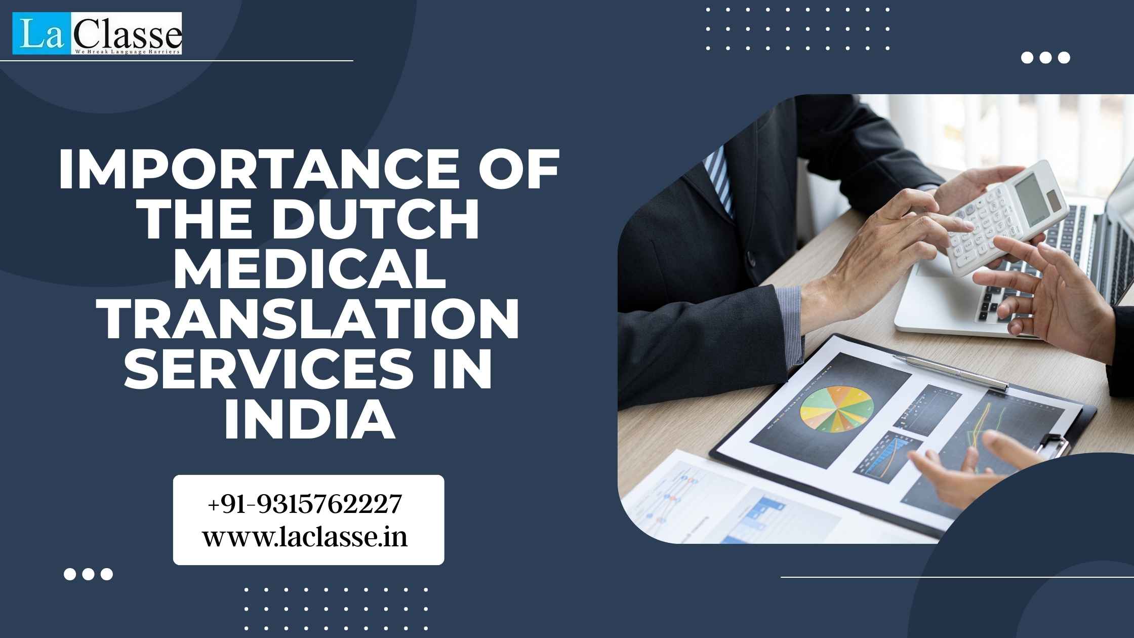 Importance of the Dutch Medical Translation Services in India